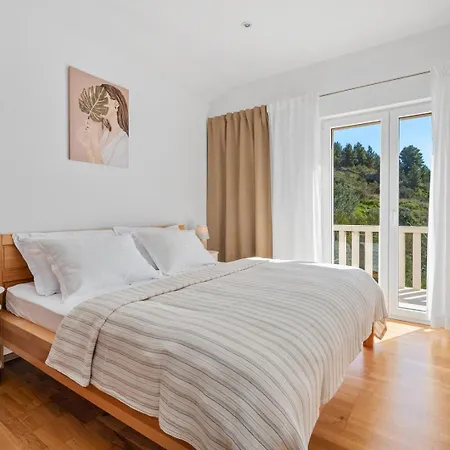 Willa Ana With Private 50m2 Pool, 7 Bedrooms, 7 Bathrooms, 18 Persons Max Stanici